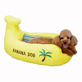 バナナボートカドラー  ペット用品 犬 猫 ベッド.png
